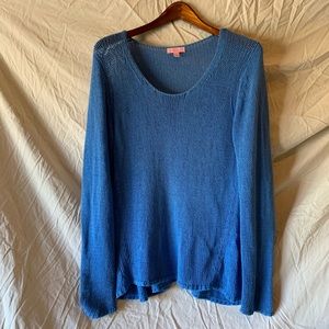 Lilly Pulitzer oversized pullover sweater